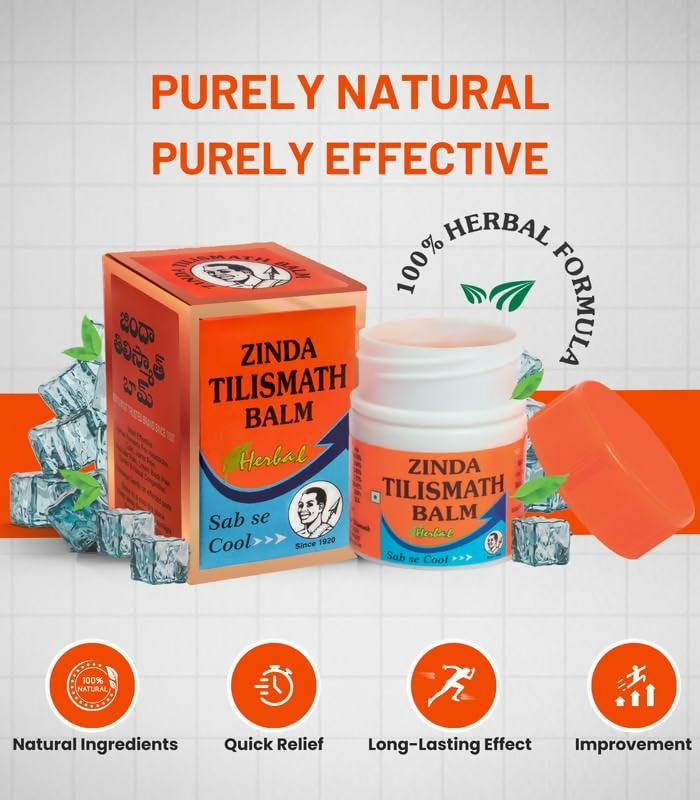 Zinda Tilismath Balm | Grocsy