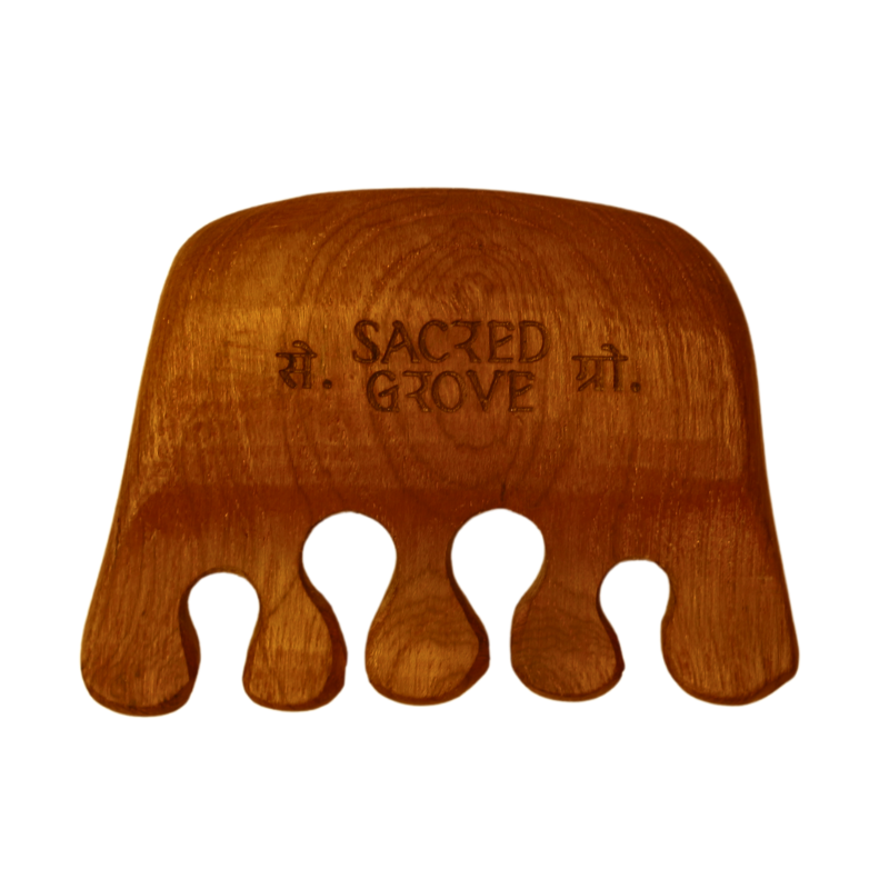 Sacred Grove Acupressure Therapy Elephant Head Massager | Grocsy