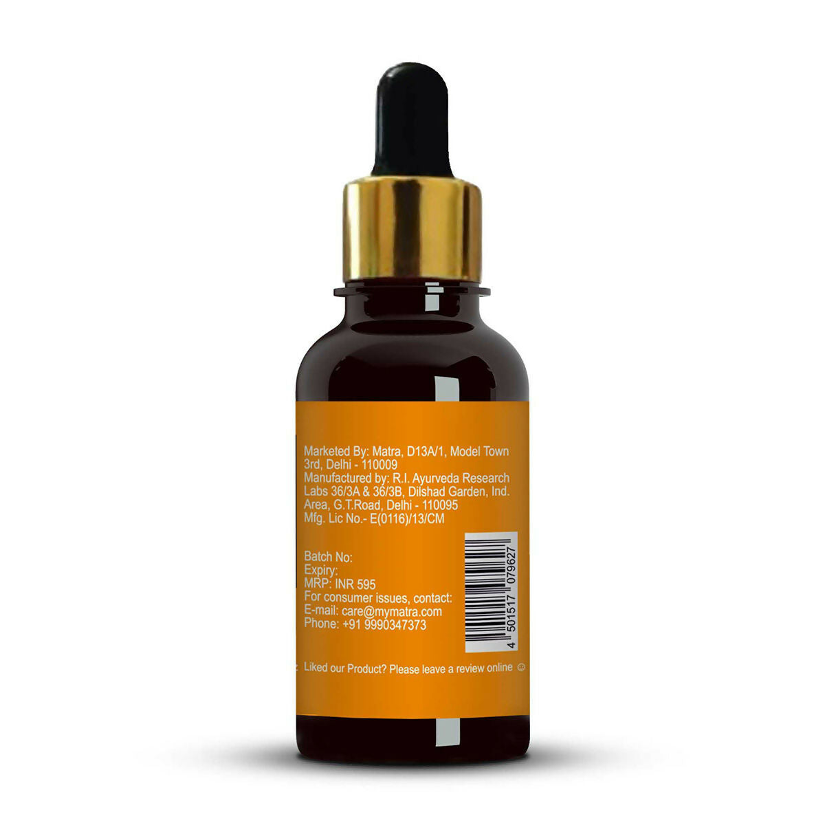 Matra Vitamin C Ultra Glow Serum Helps Lightening Complexion & Delays Aging | Grocsy