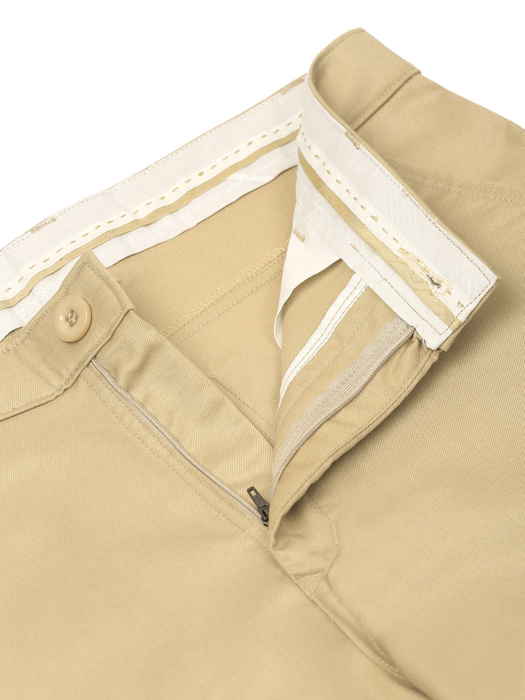 Jainish Men's Casual Cotton Solid Shorts ( SGP 153 Beige ) | Grocsy