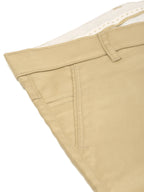Jainish Men's Casual Cotton Solid Shorts ( SGP 153 Beige ) | Grocsy