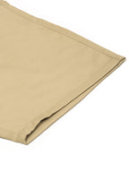 Jainish Men's Casual Cotton Solid Shorts ( SGP 153 Beige ) | Grocsy