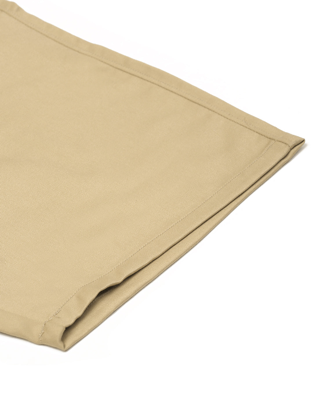 Jainish Men's Casual Cotton Solid Shorts ( SGP 153 Beige ) | Grocsy