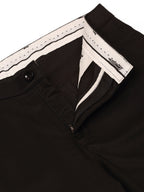 Jainish Men's Casual Cotton Solid Shorts ( SGP 153 Black ) | Grocsy