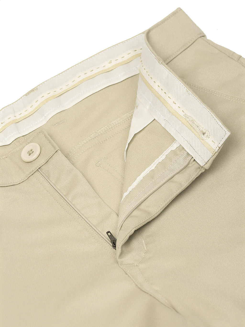Jainish Men's Casual Cotton Solid Shorts ( SGP 153 Cream ) | Grocsy
