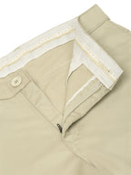 Jainish Men's Casual Cotton Solid Shorts ( SGP 153 Cream ) | Grocsy