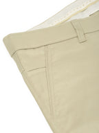 Jainish Men's Casual Cotton Solid Shorts ( SGP 153 Cream ) | Grocsy