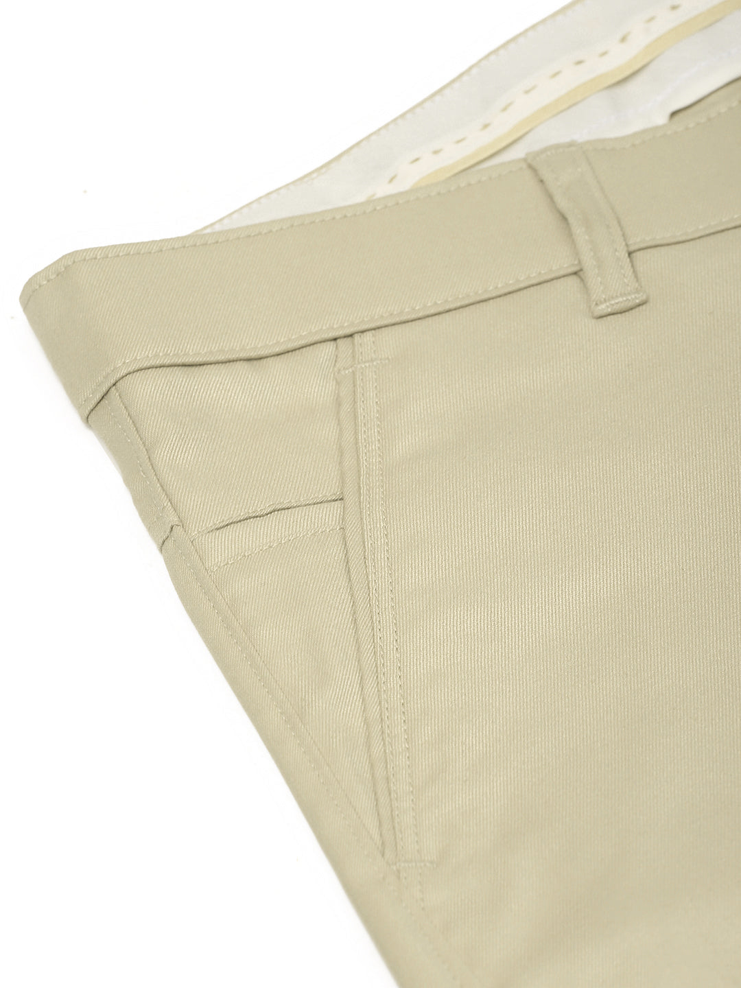 Jainish Men's Casual Cotton Solid Shorts ( SGP 153 Cream ) | Grocsy