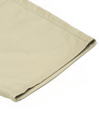 Jainish Men's Casual Cotton Solid Shorts ( SGP 153 Cream ) | Grocsy