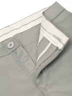 Jainish Men's Casual Cotton Solid Shorts ( SGP 153 Light-Grey ) | Grocsy