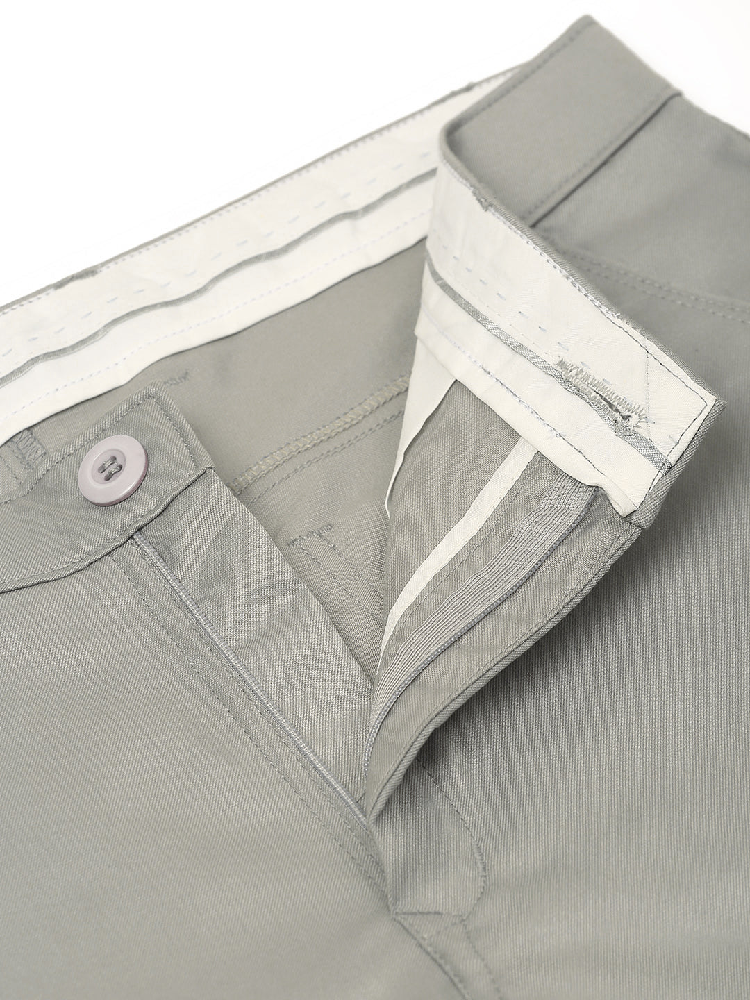 Jainish Men's Casual Cotton Solid Shorts ( SGP 153 Light-Grey ) | Grocsy