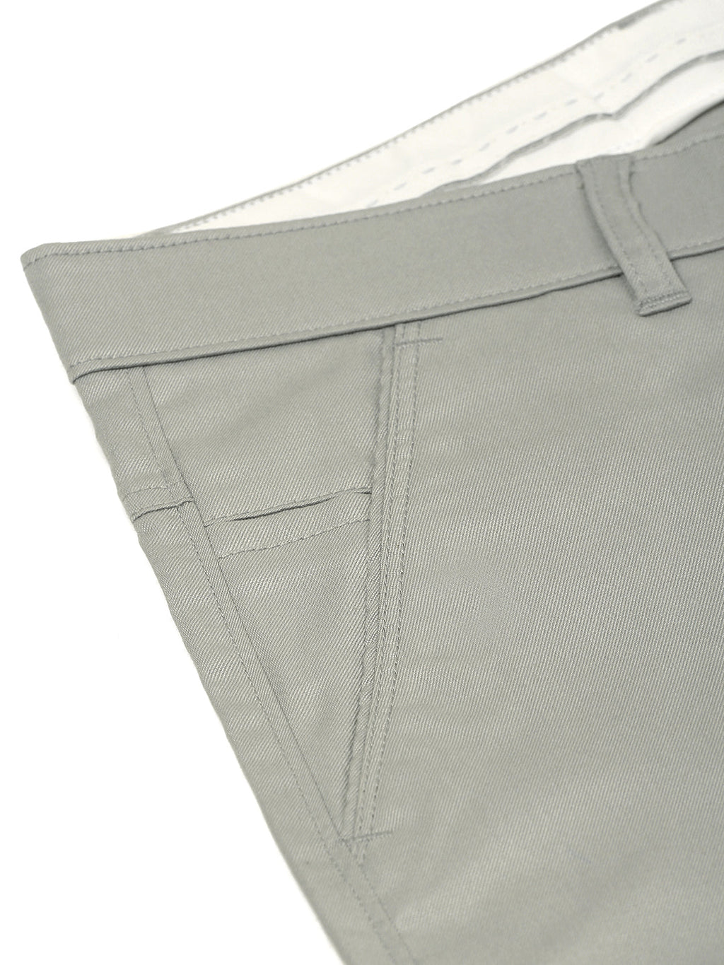 Jainish Men's Casual Cotton Solid Shorts ( SGP 153 Light-Grey ) | Grocsy