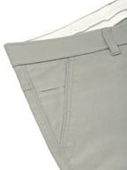 Jainish Men's Casual Cotton Solid Shorts ( SGP 153 Light-Grey ) | Grocsy