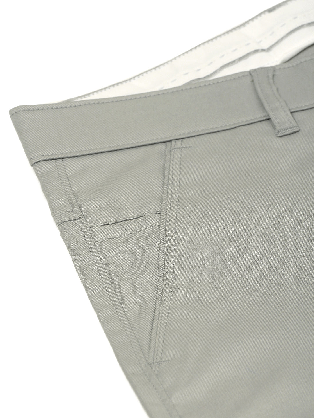 Jainish Men's Casual Cotton Solid Shorts ( SGP 153 Light-Grey ) | Grocsy