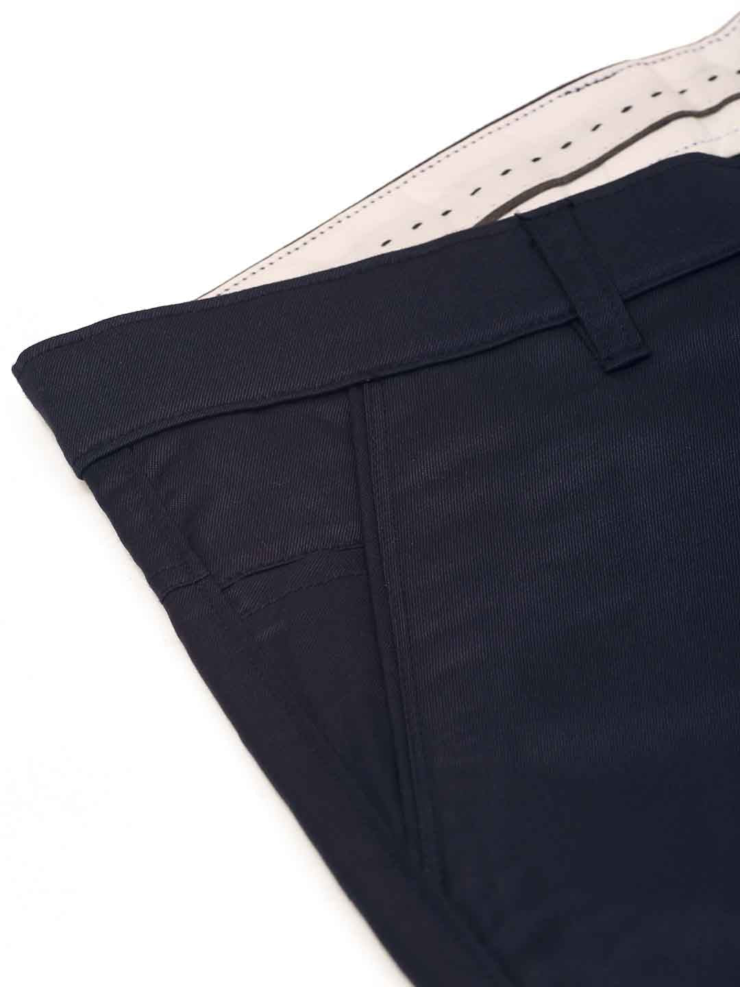 Jainish Men's Casual Cotton Solid Shorts ( SGP 153 Navy ) | Grocsy
