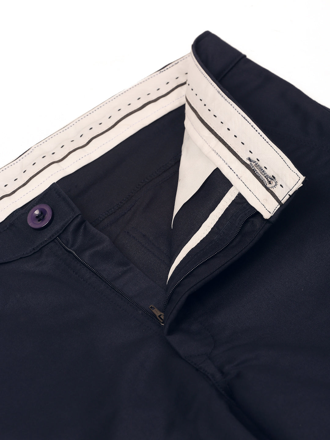 Jainish Men's Casual Cotton Solid Shorts ( SGP 153 Navy ) | Grocsy