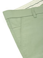 Jainish Men's Casual Cotton Solid Shorts ( SGP 153 Pista-Green ) | Grocsy