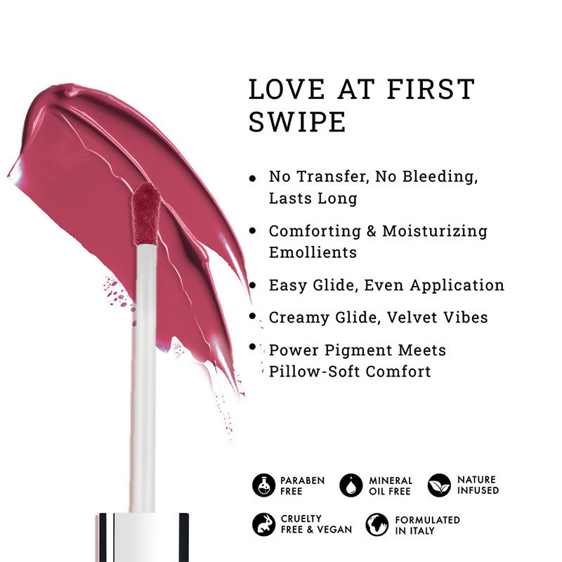 LOVETC Bold, Bliss, Etc Zero-Gravity Lip Creme - Girl Trippin | Grocsy