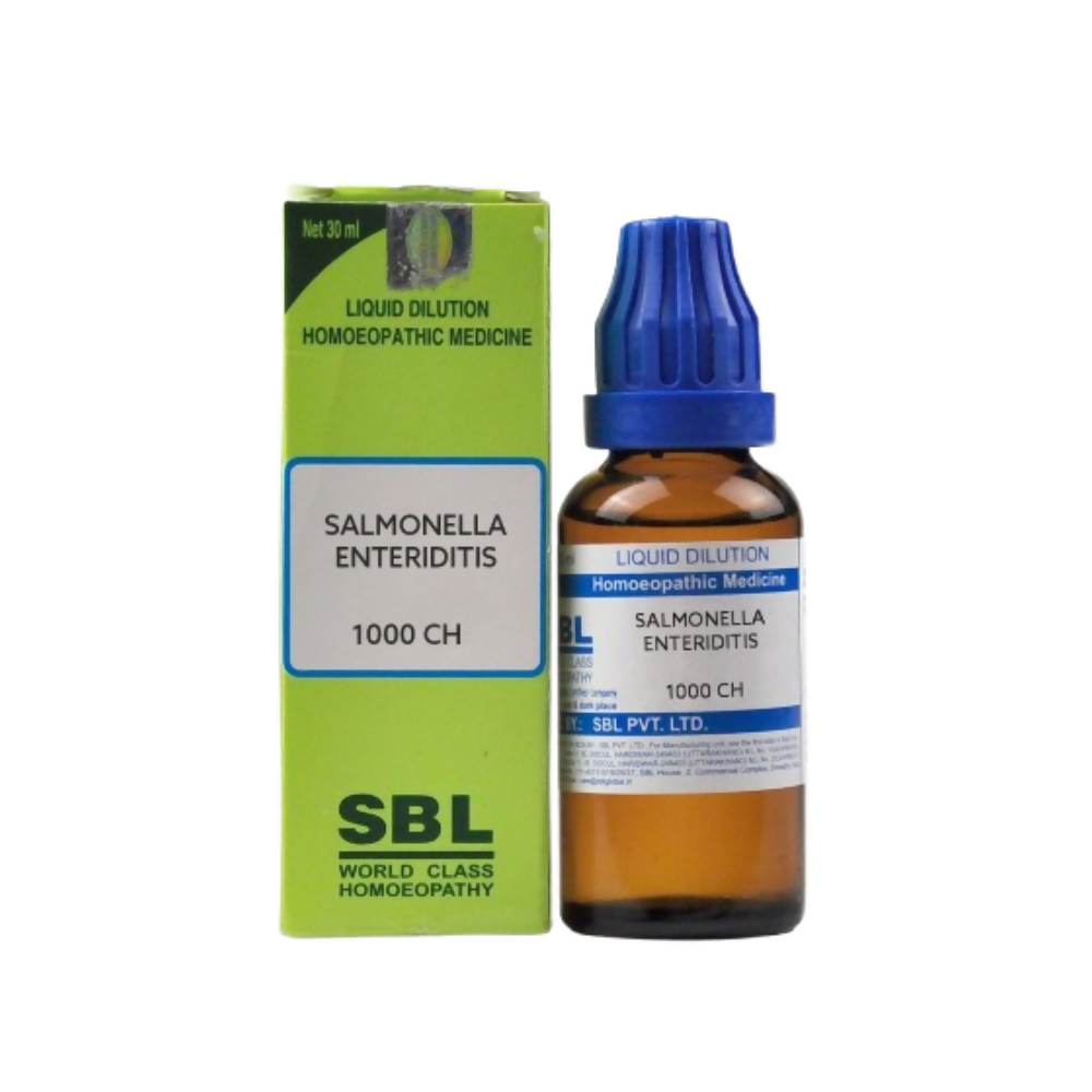 SBL Homeopathy Salmonella Enteriditis Dilution | Grocsy