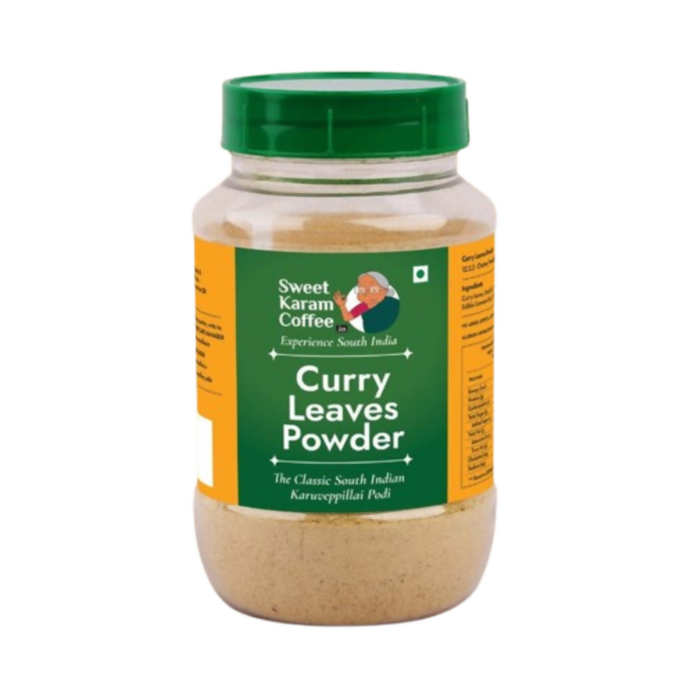 Sweet Karam Coffee Curry Leaves Powder | Grocsy