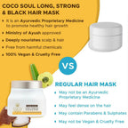 Coco Soul Hair Mask Long Strong & Black Hair | Grocsy