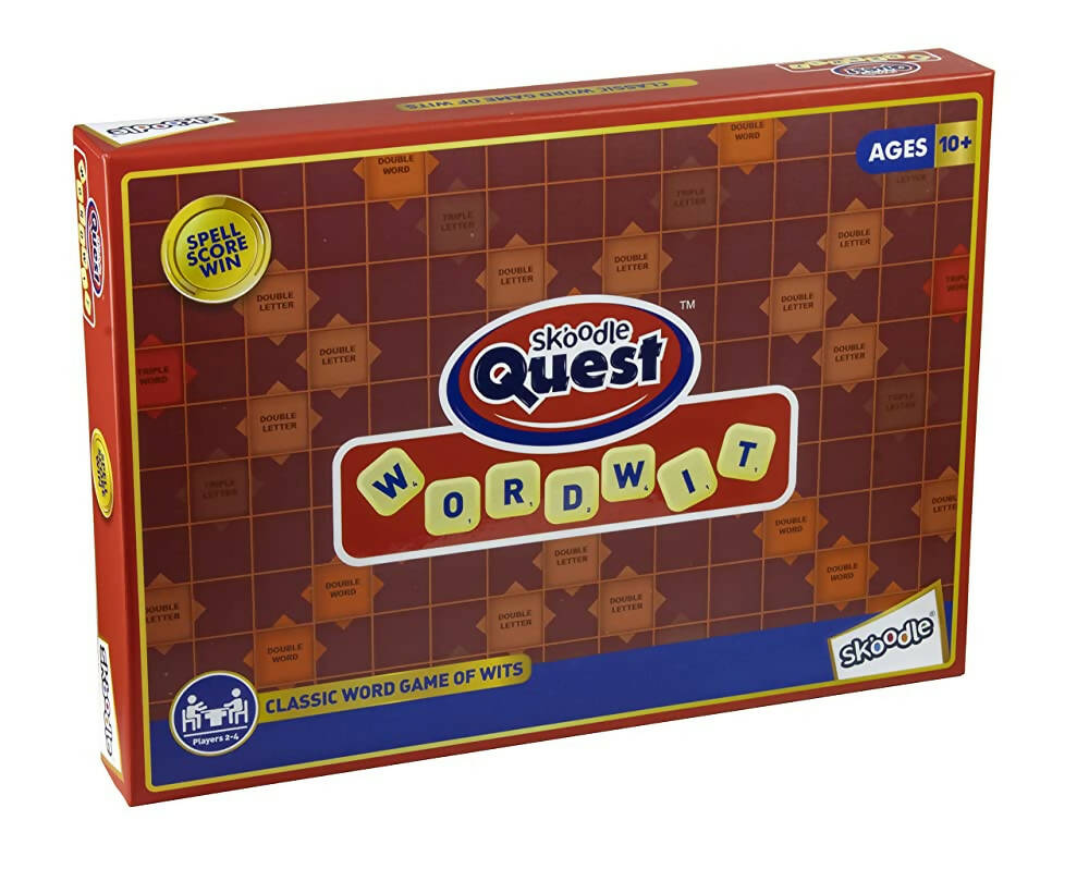 Skoodle Quest Wordwit Game for Kids Above Age 10 Years | Grocsy