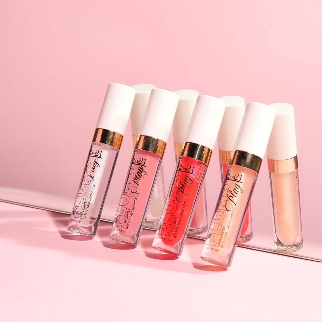 Glam21 Lip Plump Play Lip Plumper With Hyaluronic Acid - 03 Red Lights | Grocsy