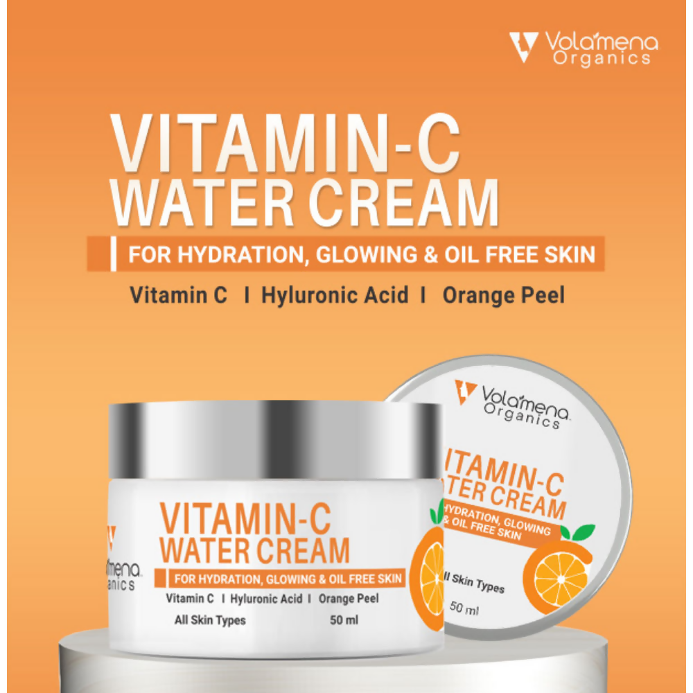Volamena Organics Vitamin-C Water Cream | Grocsy