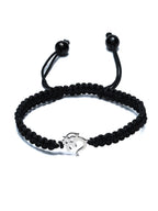 Priyaasi Women Oxidised Silver OM Bracelet - Swadesiicart