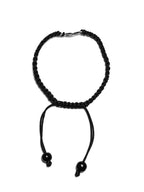 Priyaasi Women Oxidised Silver OM Bracelet - Swadesiicart