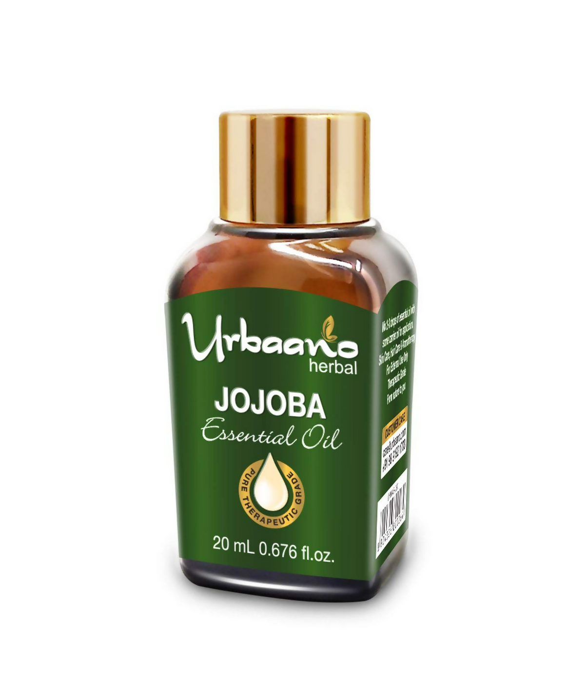 Urbaano Herbal Jojoba Essential Oil | Grocsy
