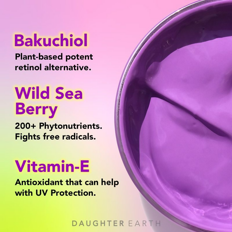 Daughter Earth Purple Blush - Java Plum + Vitamin E | Grocsy