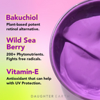 Daughter Earth Purple Blush - Java Plum + Vitamin E | Grocsy