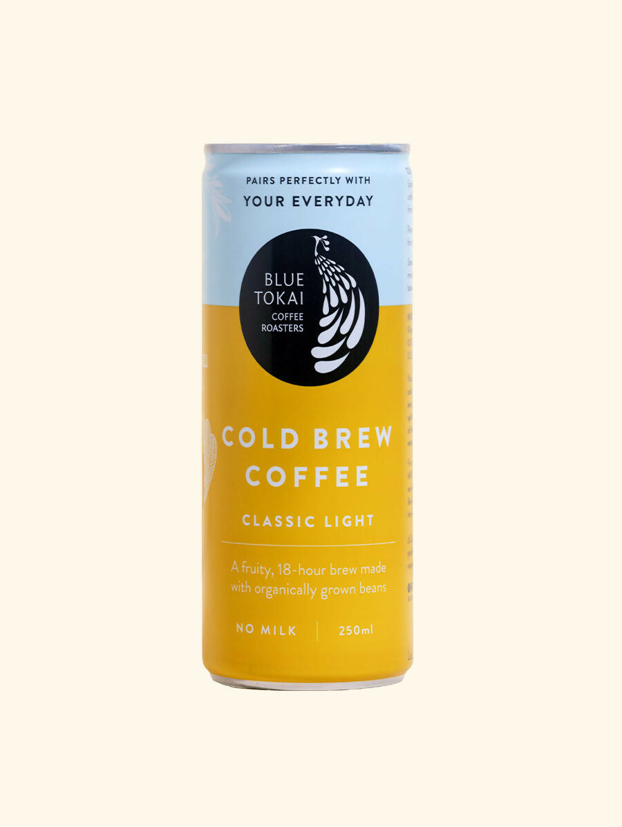 Blue Tokai Cold Brew Coffee Classic Light Can | Grocsy