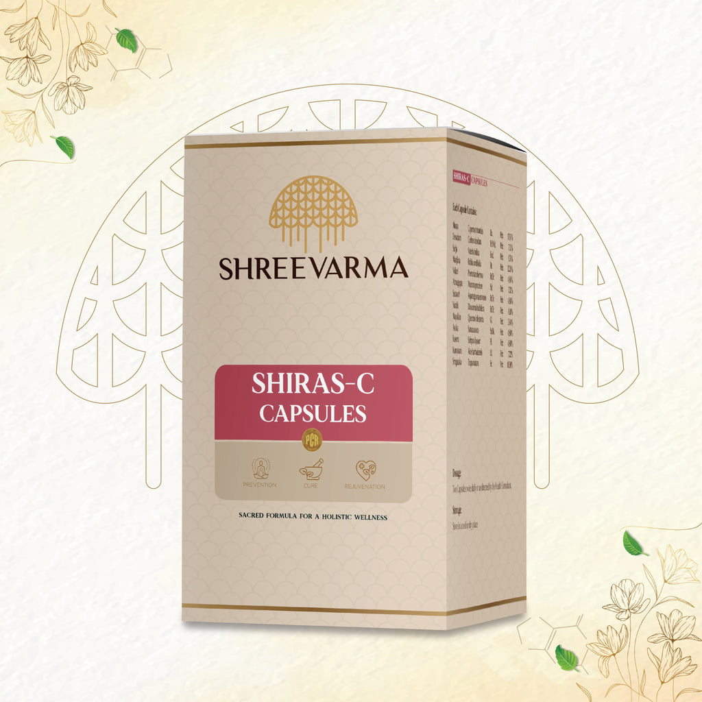 Shreevarma Shiras-C Capsules | Grocsy