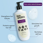 Little Extra Shampoo & Conditioner For Hair Fall Control | Grocsy