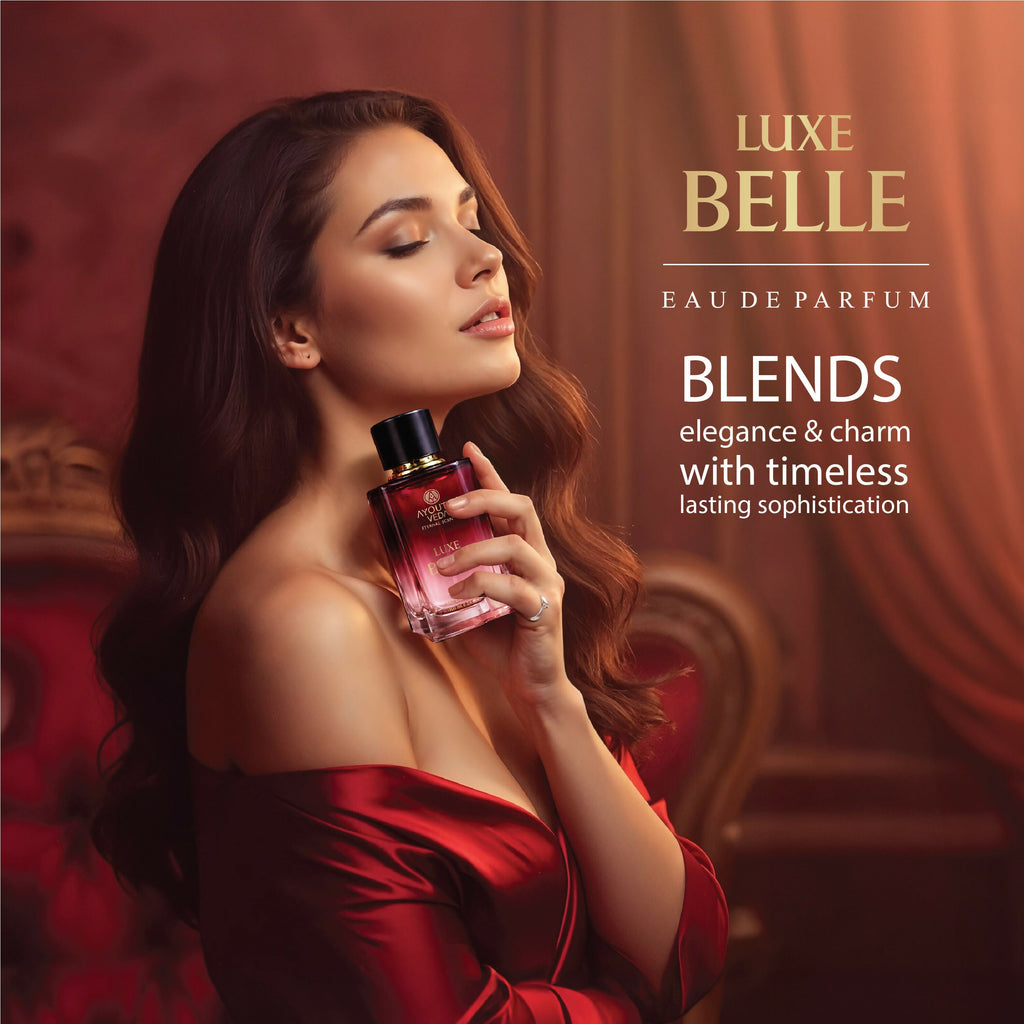 Ayouthveda Luxe Belle Eau De Parfum for Women | Grocsy