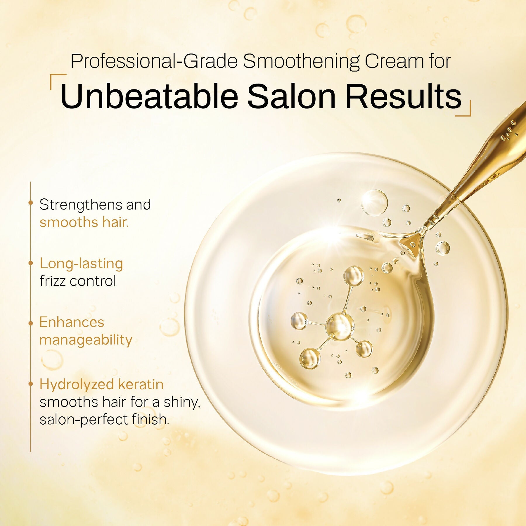 Yuthika Professional Vertix Hair Smoothening & Straightening Cream|For Resistant Hair | Grocsy