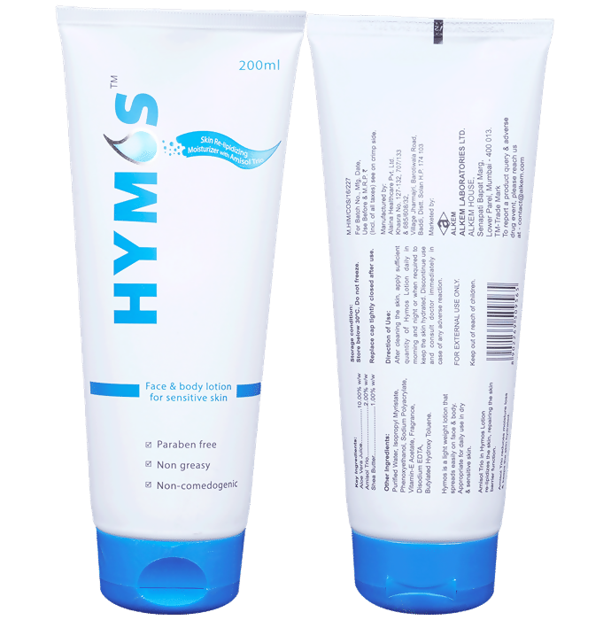 Hymos Face & Body Lotion For Sensitive Skin | Grocsy