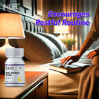 Inlife Melatonin 3mg Tablets to Promotes Sleep and Relaxation | Grocsy
