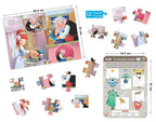 Braintastic Educational Game: English Master (6-99 Years) / Write & Wipe Reusable Activity Sheets/Kids Toy/ Free Puzzle | Grocsy