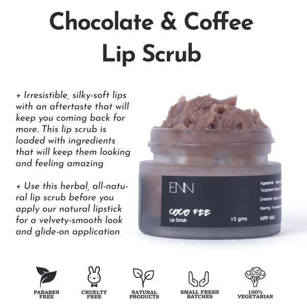 Enn Coco Fee Lip Scrub | Grocsy