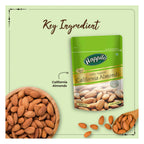 Happilo 100% Natural Premium California Almonds | Grocsy