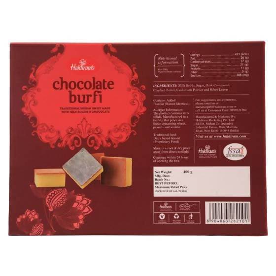 Haldiram's Chocolate Burfi | Grocsy