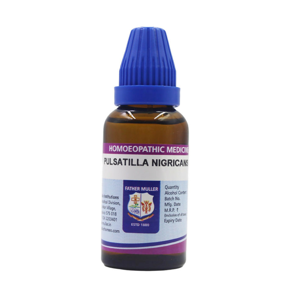 Father Muller Pulsatilla Nigricans Dilution | Grocsy