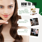 Florecer Bhringraj Powder For Hair | Grocsy