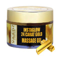 Vaadi Herbals InstaGlow 24 Carat Gold Massage Gel | Grocsy