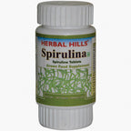 Herbal Hills Ayurveda Spirulina Tablets | Grocsy