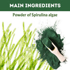 Herbal Hills Ayurveda Spirulina Tablets | Grocsy