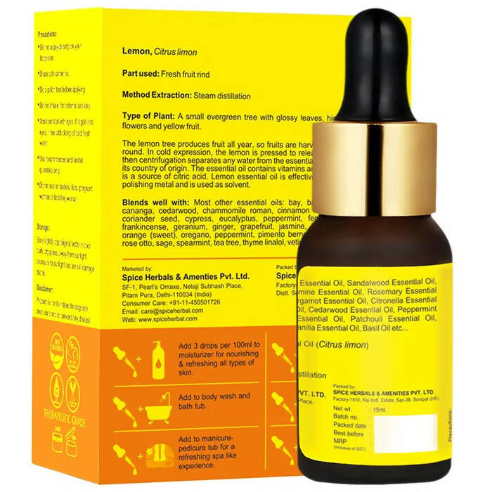 Old Tree Lemon Essential Oil | Grocsy